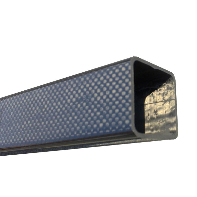 tapered rectangular carbon fiber threaded tube 30mm 35mm 36mm