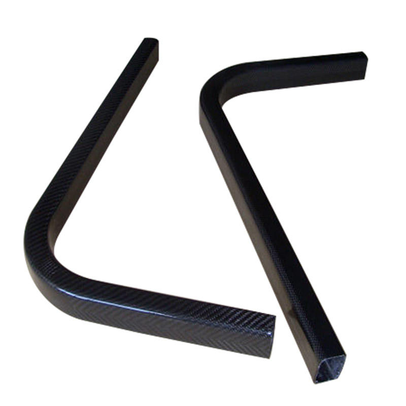 3k reinforced bending polymer bent carbon fiber tube