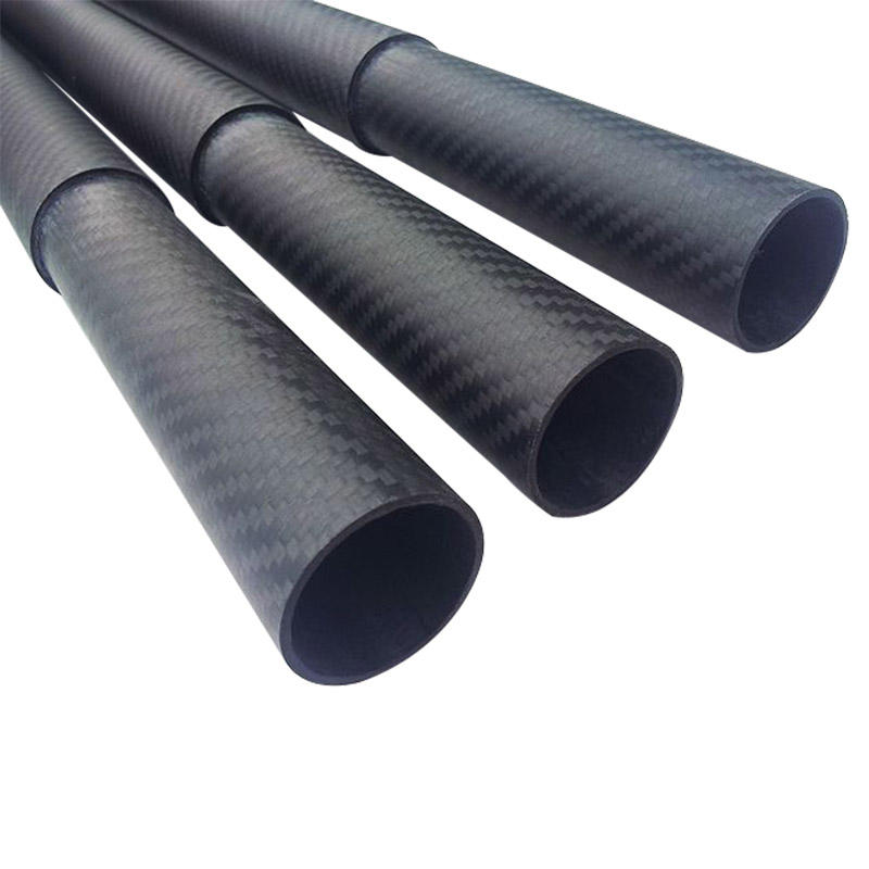 carbon fiber tube window cleaning pole for water fed fishing