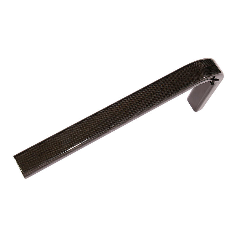 3K high quality custom carbon fiber curved tube