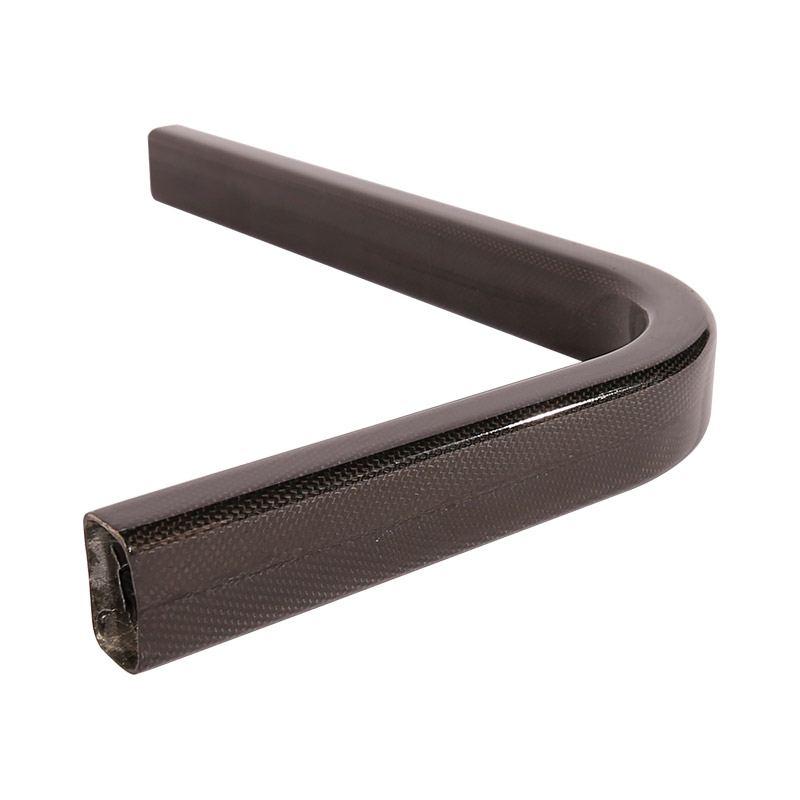 3K high quality custom carbon fiber curved tube