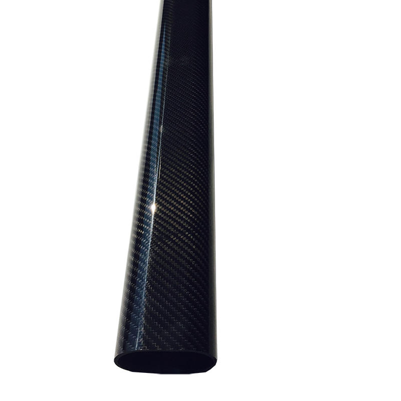 high pressure carbon fiber oval tube flexible1200mm 1500mm