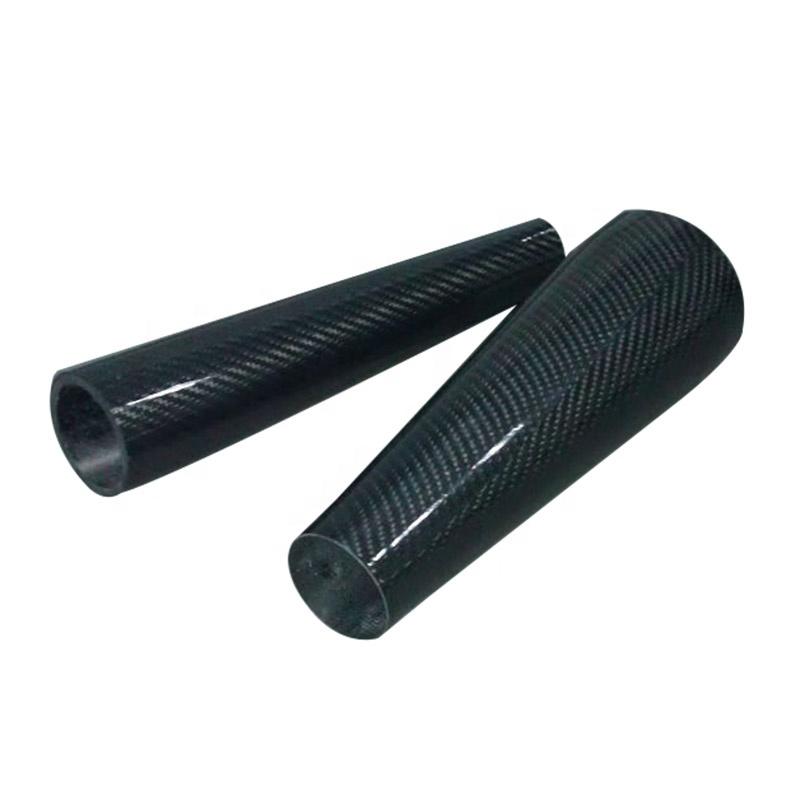 carbon nanotube fiber tapered tube with color10mm 11mm
