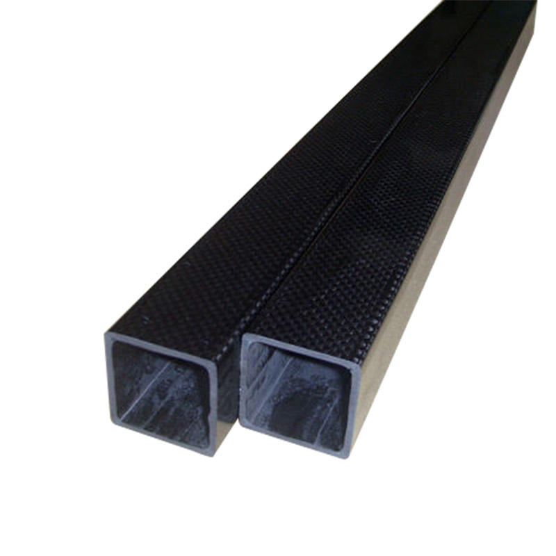 3k reinforced bending polymer bent carbon fiber tube