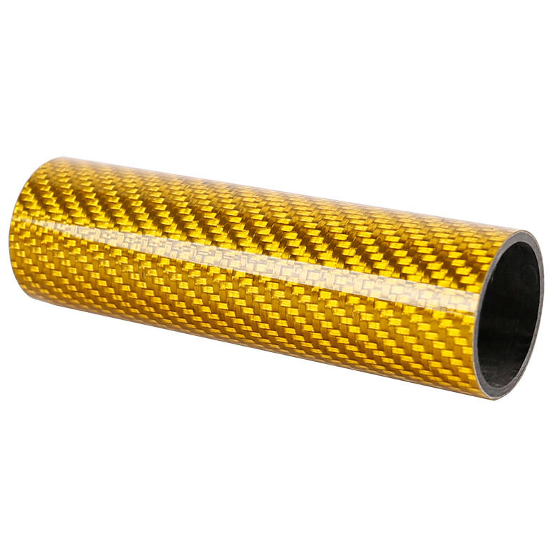 screw thread carbon fiber kevlar tube round