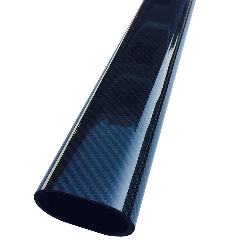 high pressure carbon fiber oval tube flexible1200mm 1500mm