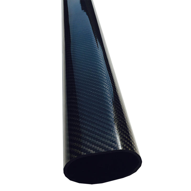 high pressure carbon fiber oval tube flexible1200mm 1500mm