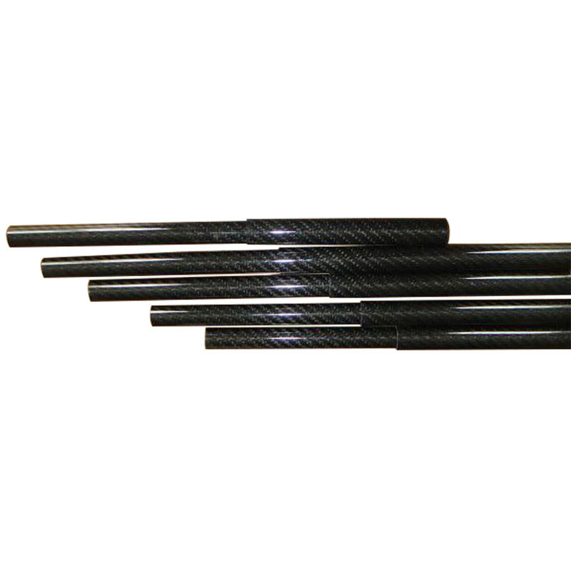 custom large diameter carbon fiber speargun conical tube