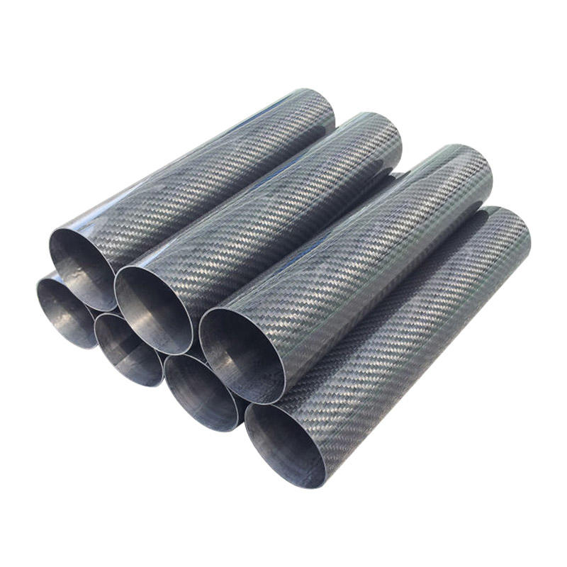 high Performance Reinforcement carbon fiber tube with 3k surface, carbon fiber pipe, carbon fiber pole, 3k twill high glossy