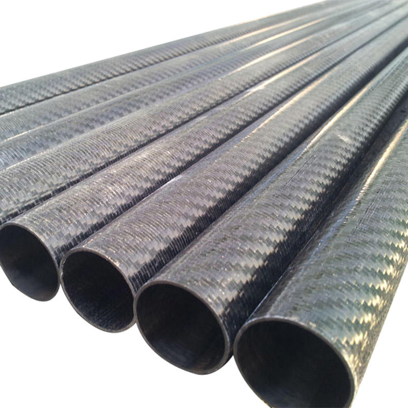 high Performance Reinforcement carbon fiber tube with 3k surface, carbon fiber pipe, carbon fiber pole, 3k twill high glossy