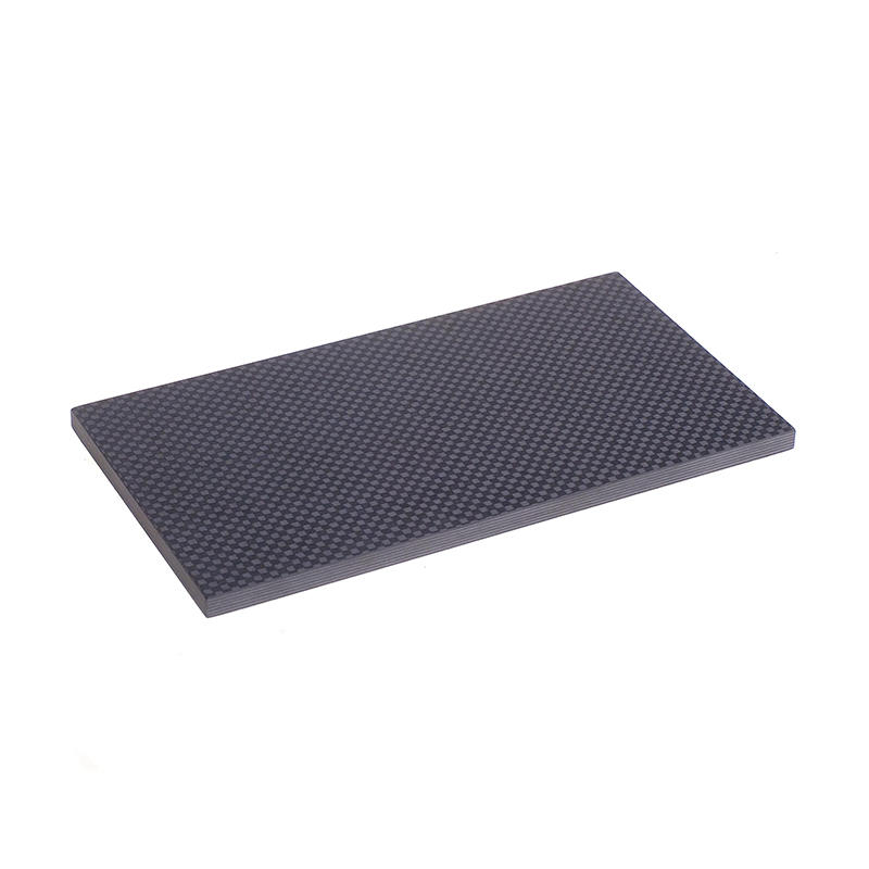 customized thermoplastic and forged and pultruded carbon fiber sheet
