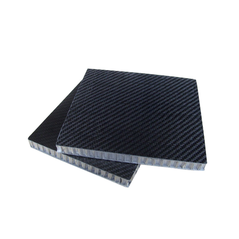 high quality core sandwich carbon fiber honeycomb panel