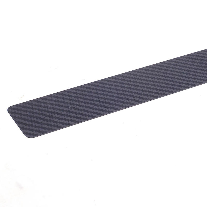 customized carbon fiber batten carbon fiber flat bar 1 buyer