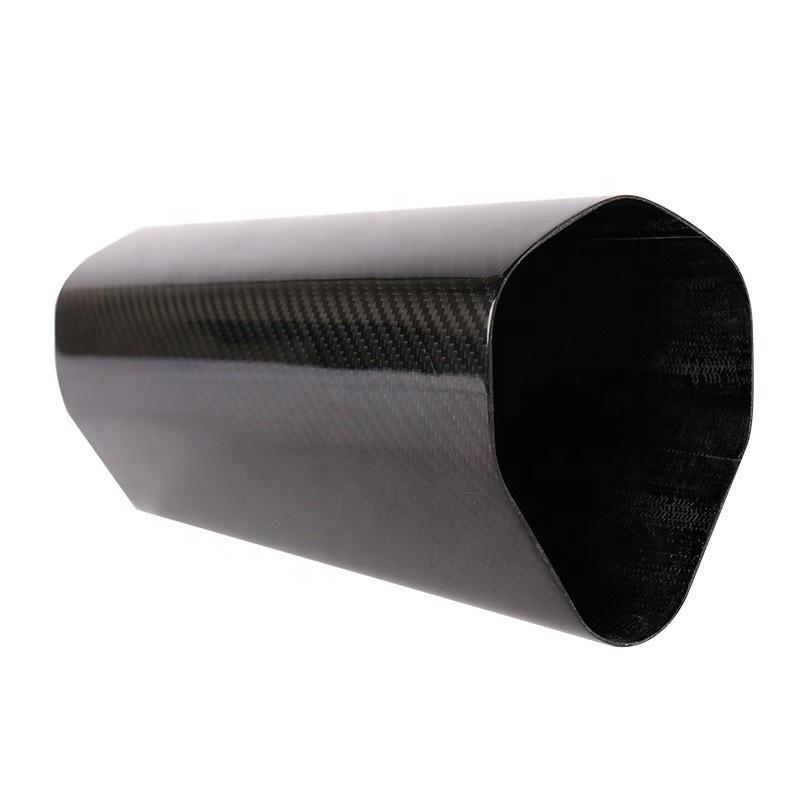 custom hexagonal twill products carbon fiber tube