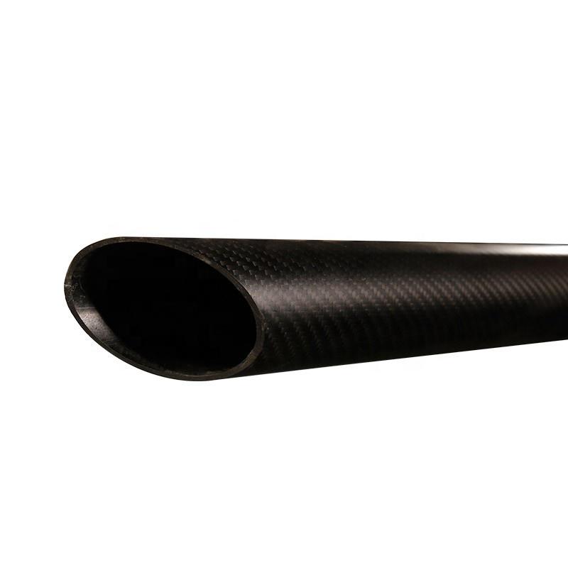 custom hexagonal twill products carbon fiber tube