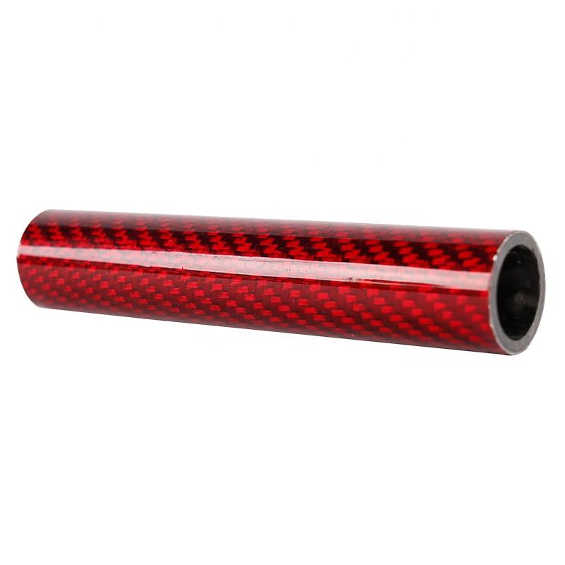 screw thread carbon fiber kevlar tube round