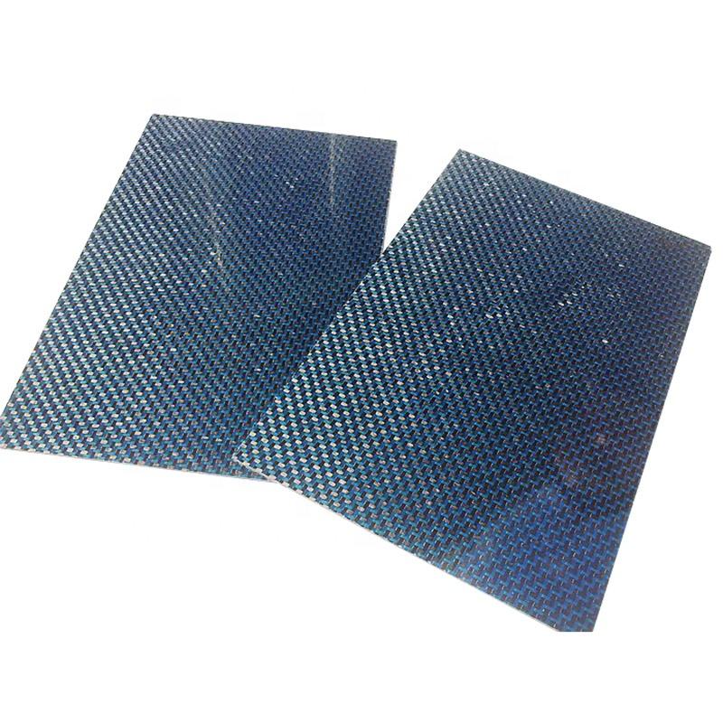 high quality 0.2mm thin colored selling carbon fiber sheet