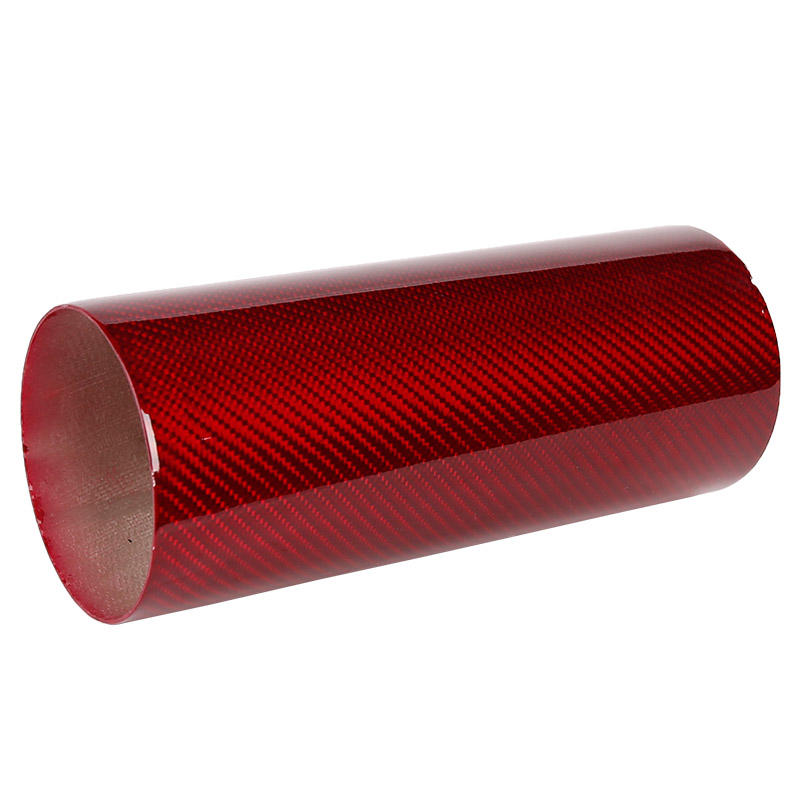 customized large diameter water pipe carbon fiber tube