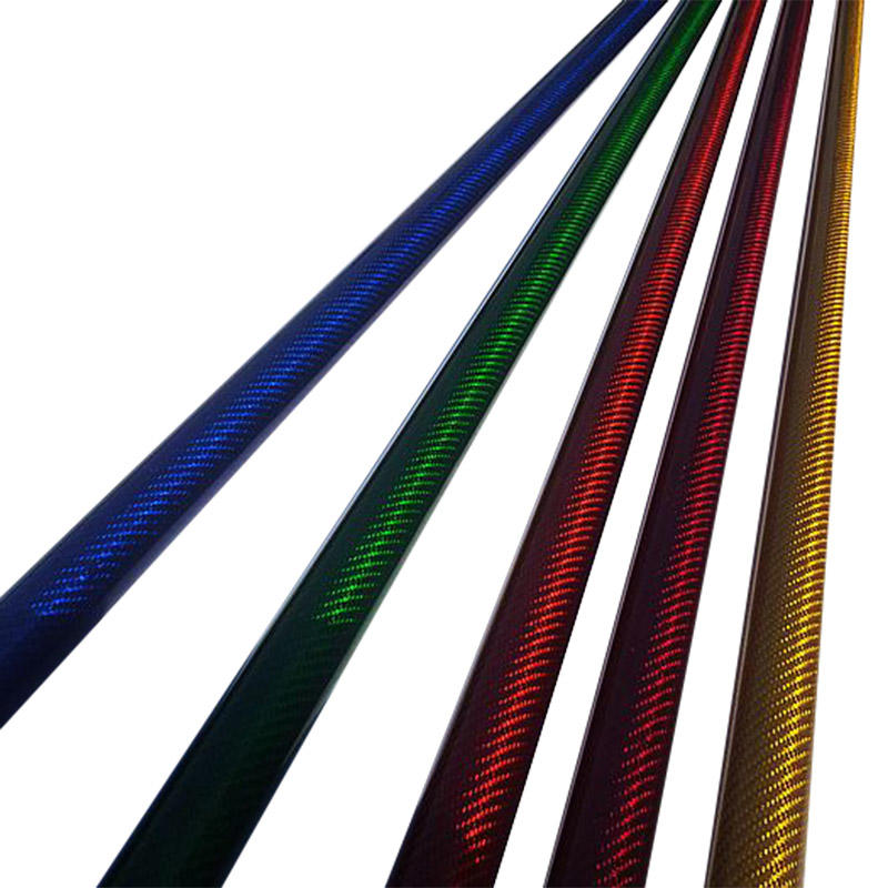 telescopic carbon fiber tube/pipe 2 meters length