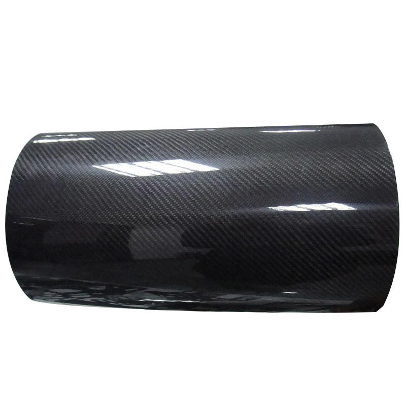 customized large diameter water pipe carbon fiber tube