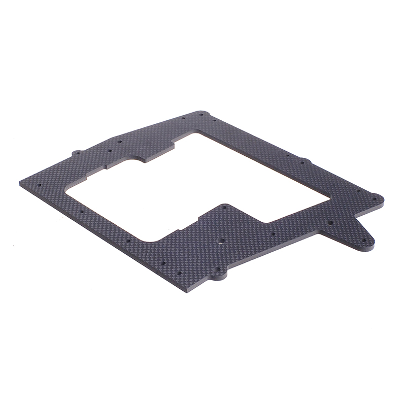 custom cnc color carbon fiber plate frame