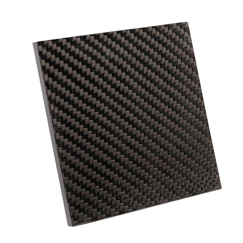 high strength block 3mm sheet forged carbon fiber plate