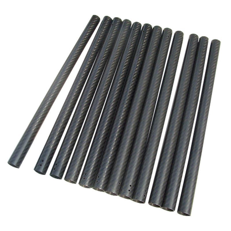 custom large diameter carbon fiber speargun conical tube