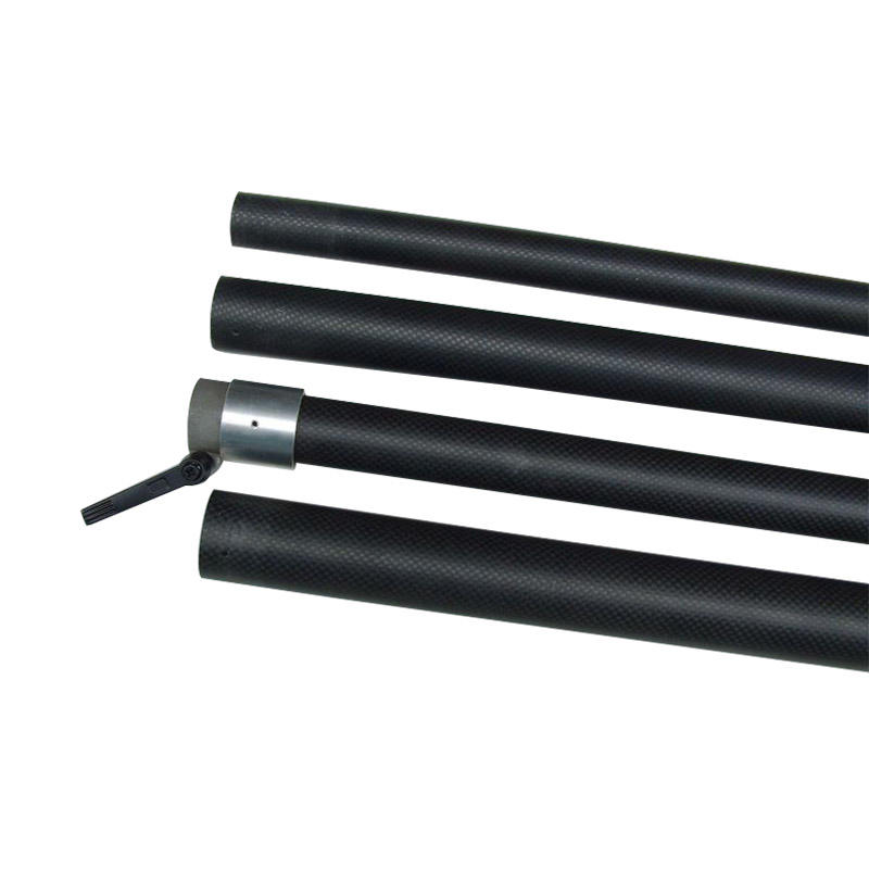 carbon fiber blank telescopic fishing rod