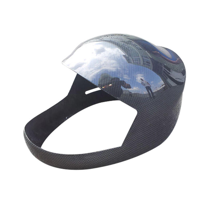 3K custom high quality carbon fiber Jumping skydiving Helmet