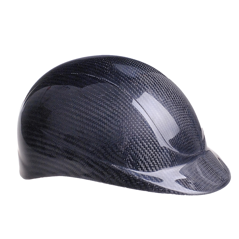 high quality custom carbon fiber reinforced hard hat for sale