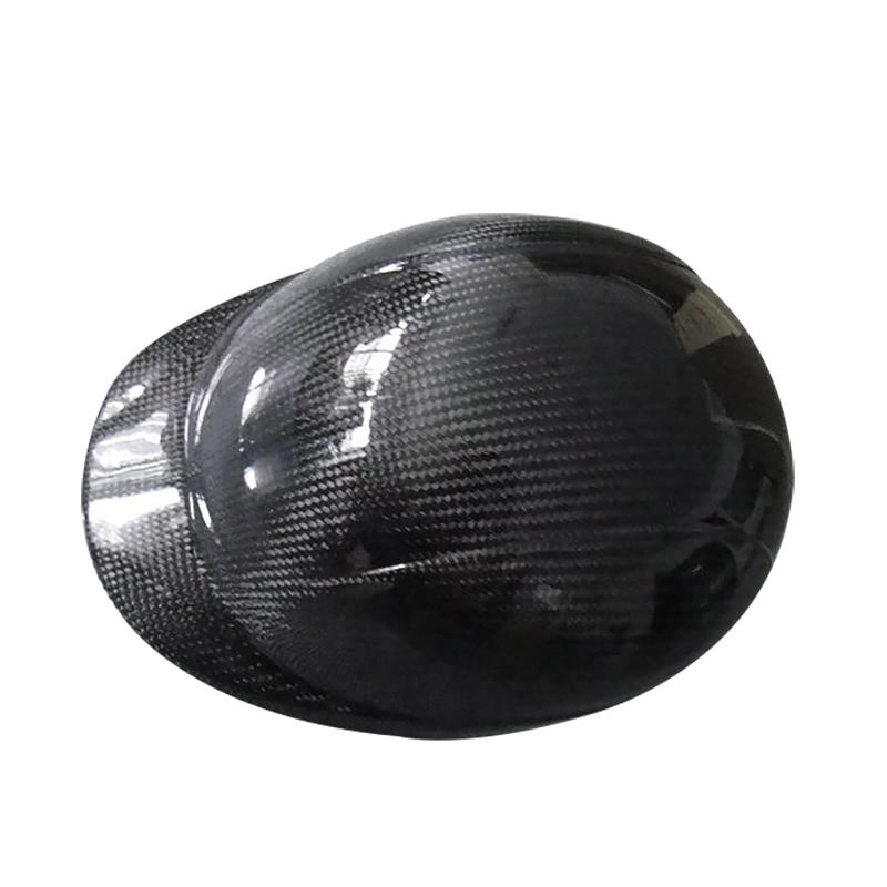 high quality custom carbon fiber reinforced hard hat for sale