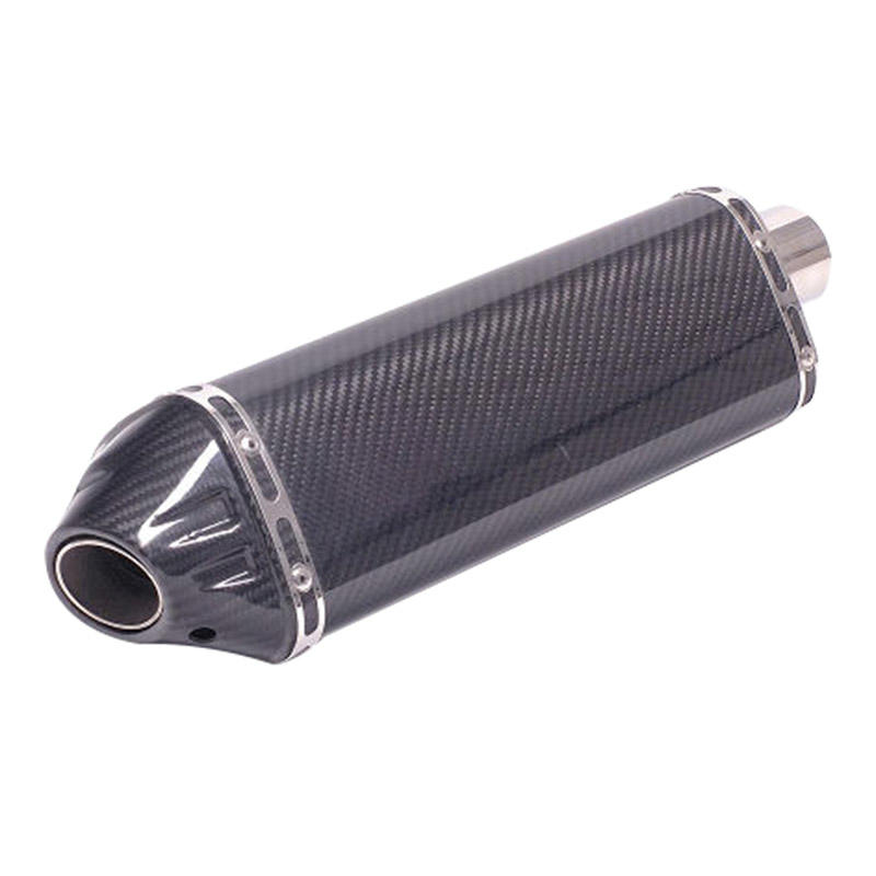 custom carbon fiber exhaust pipe or exhaust pipe cover