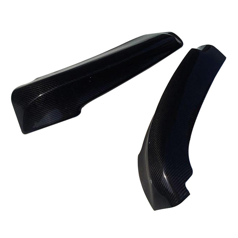 carbon fiber f30 front lip bumper lip for bmw mercedes w204