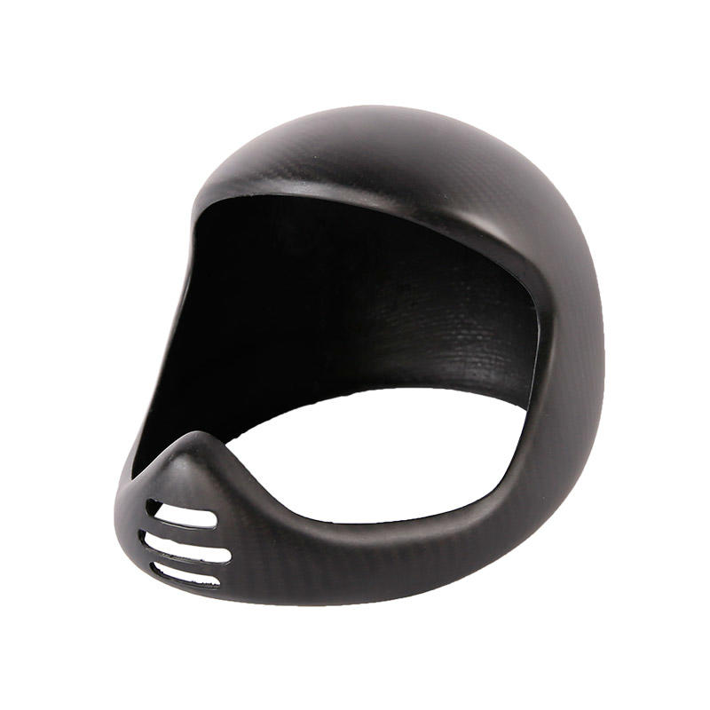 carbon fiber full face motorcycle helmet or motocross helmet