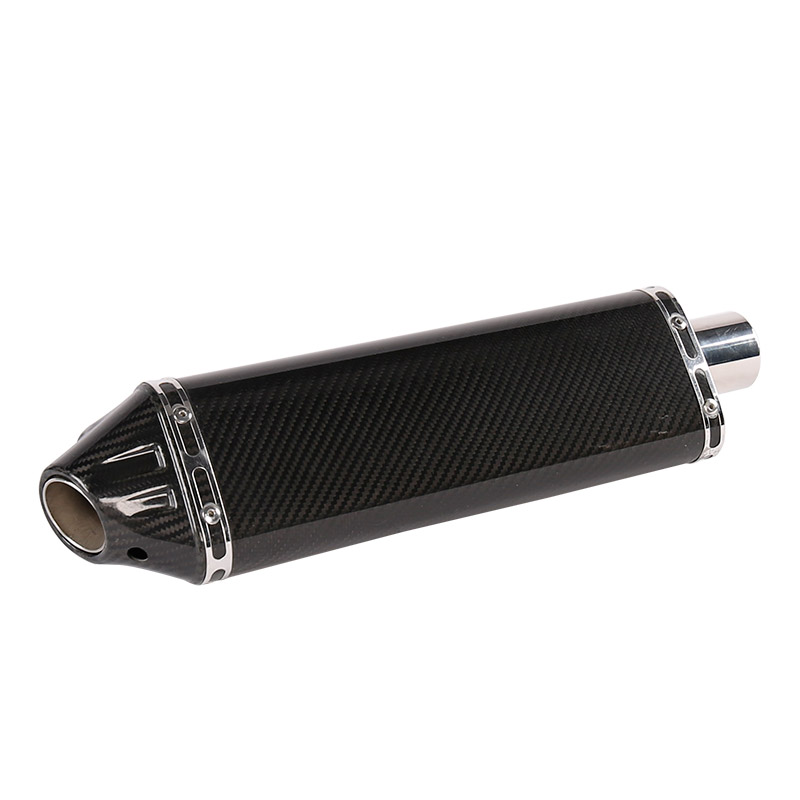 hot sales 3K custom carbon fiber exhaust tip car parts