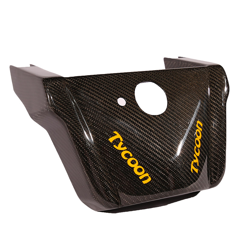 quality carbon fiber motorcycle parts front lip mudguard fender