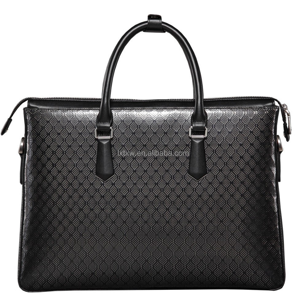 high quality carbon fiber briefcase,carbon fiber laptop briefcase,popular design carbon fiber leather bag,business men briefcase