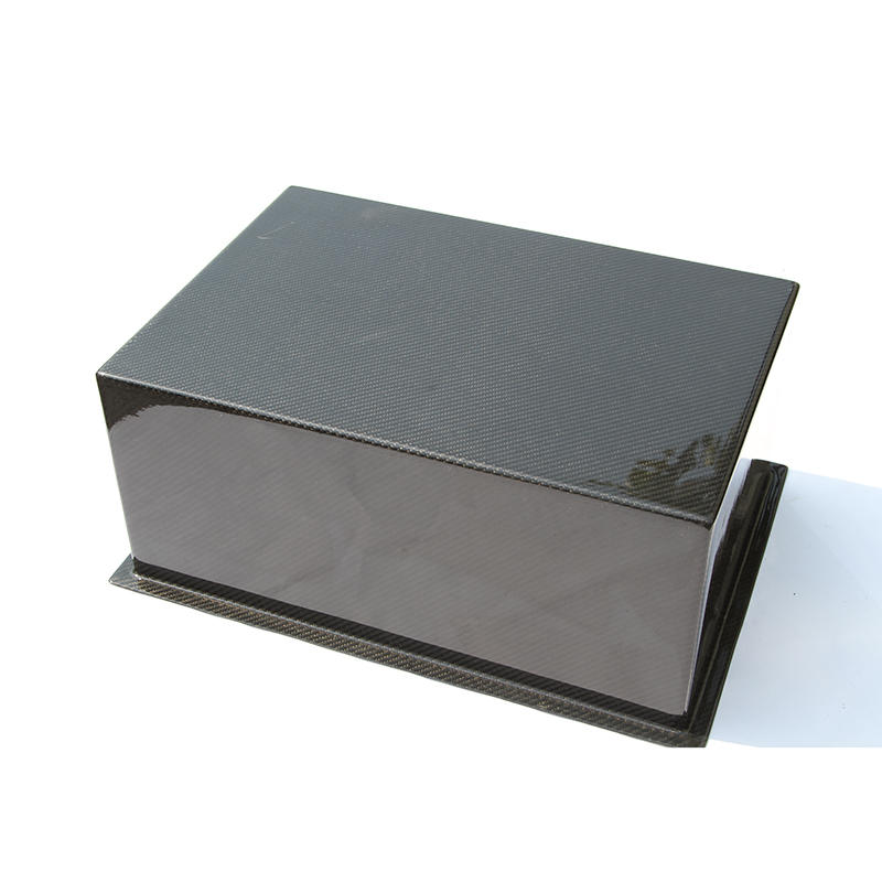 custom case carbon fiber parts box according to drawing