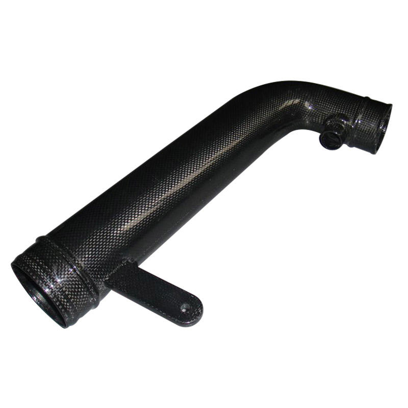 carobn fiber bent tube, carbon fiber air intake tube, high quality carbon fiber air intake pipe, carbon fiber tube