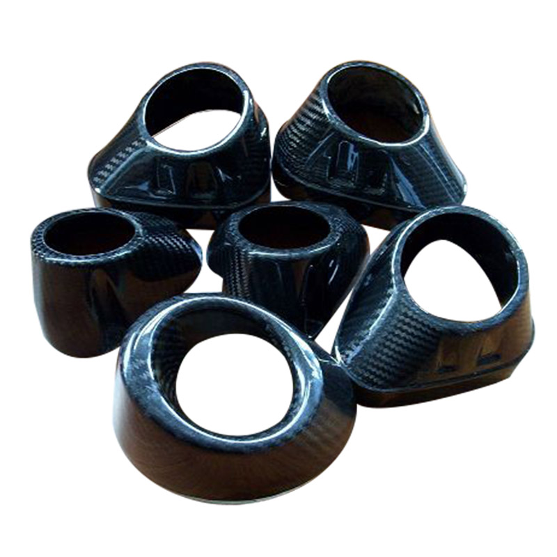 high quality carbon fiber exhaust tubes, carbon fiber exhaust pipes, carbon fiber auto parts, carbon fiber exhaust end caps