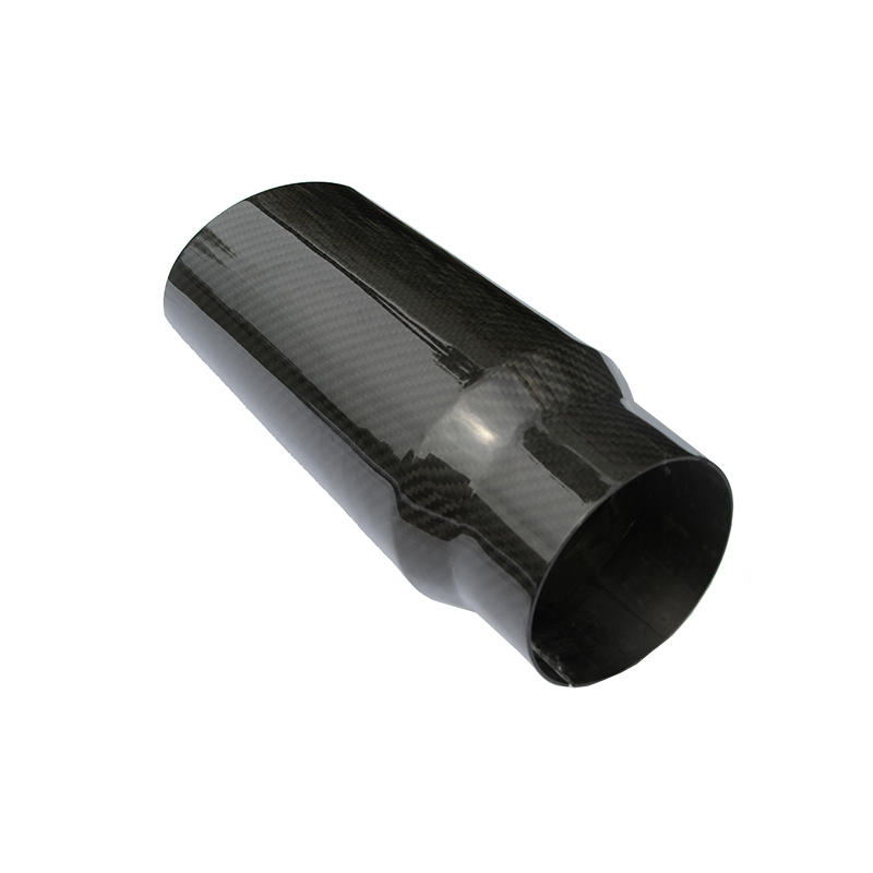 carbon fiber tube fittings or clamps or joints