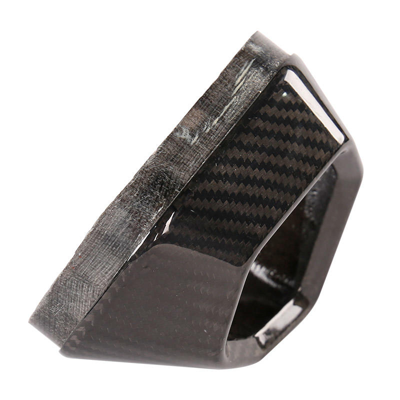 carbon fiber exhaust clamp or muffler for honda or bmw