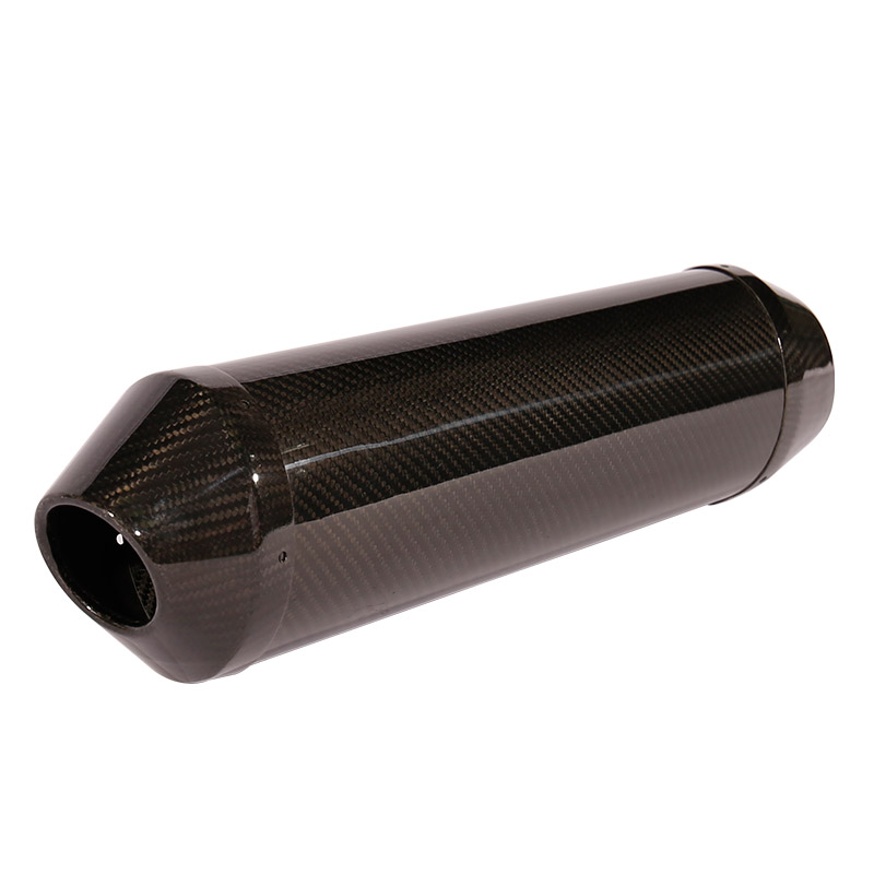 carbon fiber motorcycle exhaust