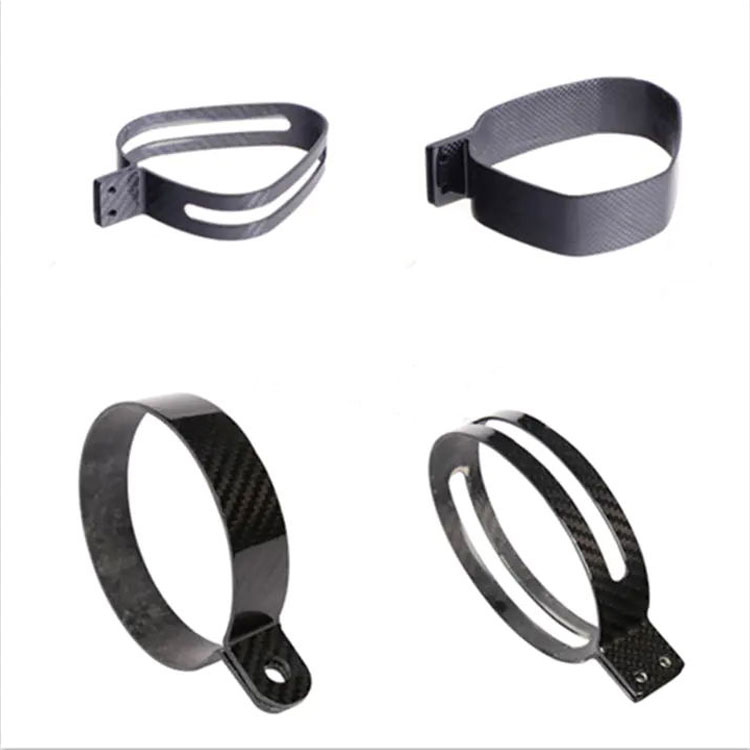 high quality carbon fiber exhaust tubes, carbon fiber exhaust pipes, carbon fiber auto parts,carbon fiber exhaust clamps